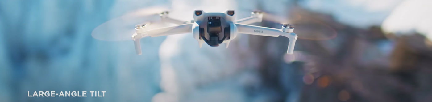 Drone en vol