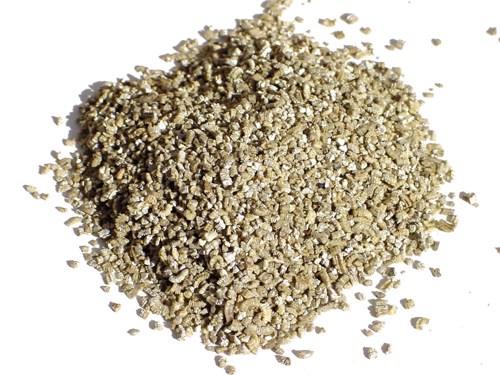 Isolant de vermiculite en vrac